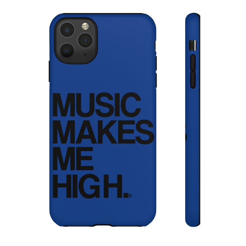 MMMH Classic Phone Case: Dark Blue | Black