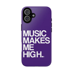 MMMH Classic Phone Case: Purple | White