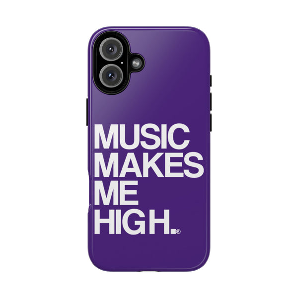 MMMH Phone Case: Purple | White