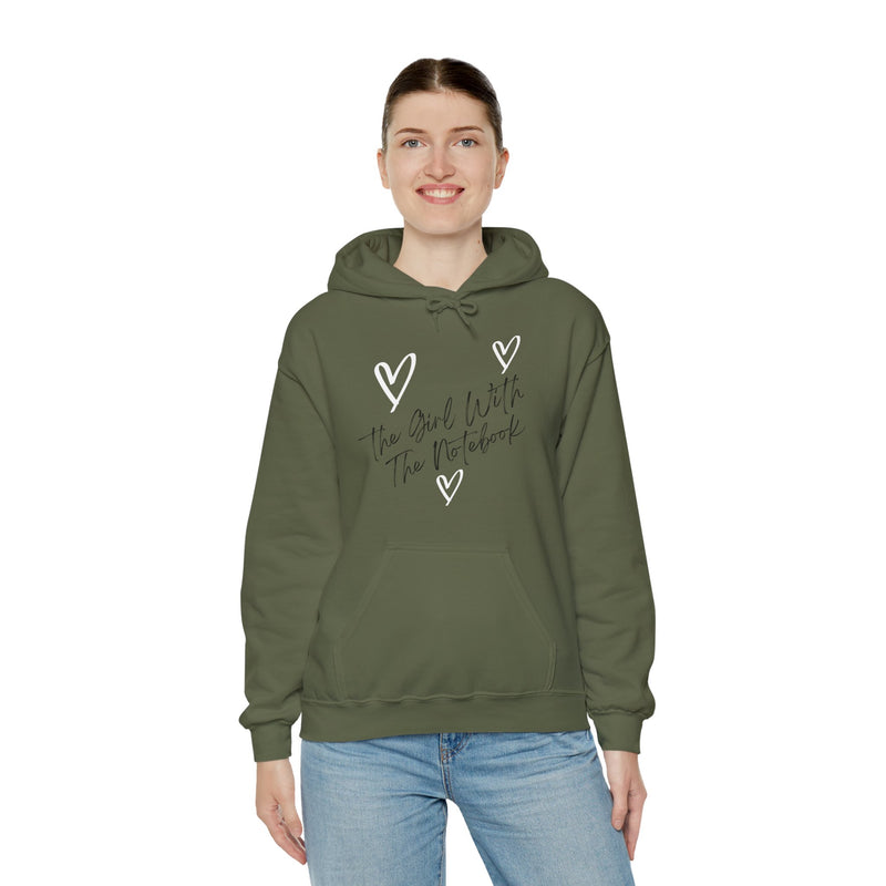 TGWTN Unisex Hoodie: White/Black | Military Green