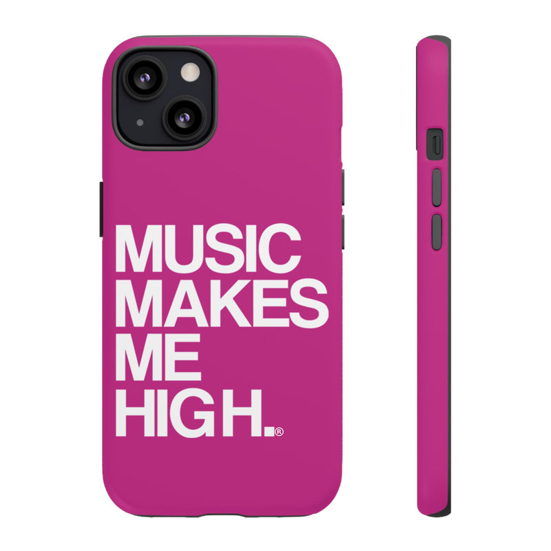 MMMH Classic Phone Case: Pink | White