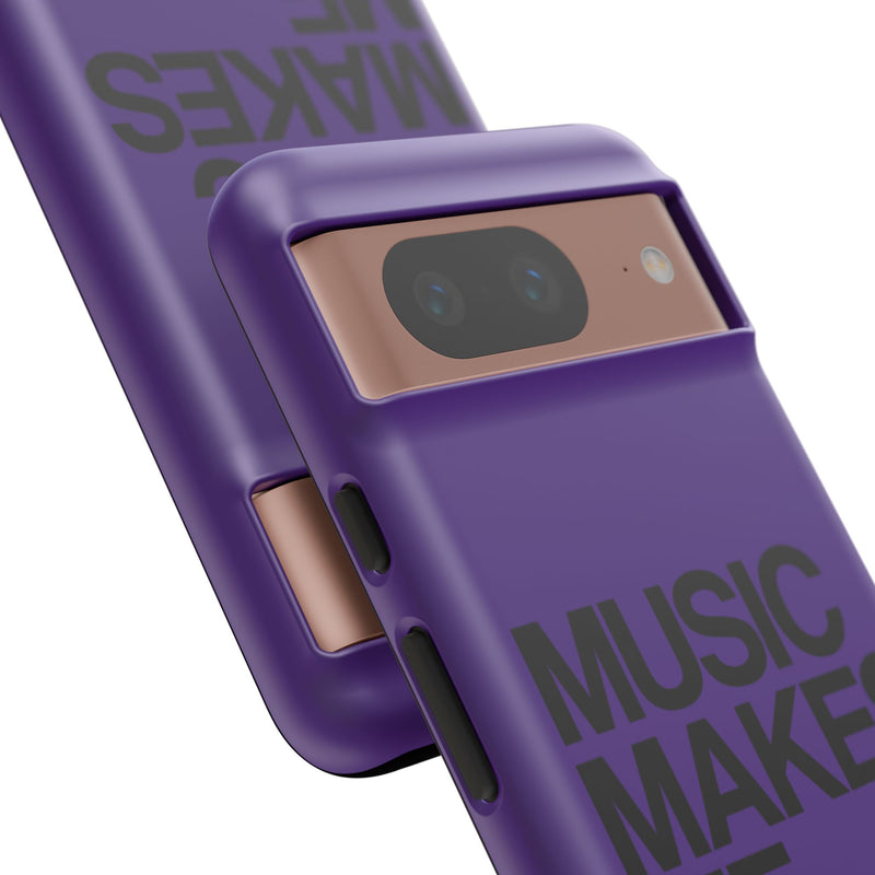 MMMH Classic Phone Case: Purple | Black