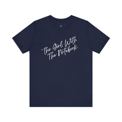 TGWTN Unisex T-Shirt: White | Navy