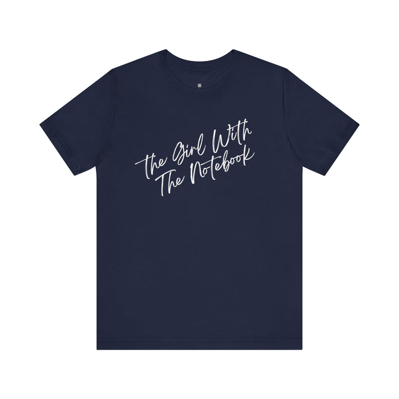 TGWTN Unisex T-Shirt: White | Navy