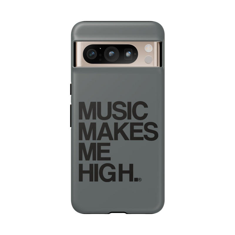 MMMH Classic Phone Case: Dark Gray | Black