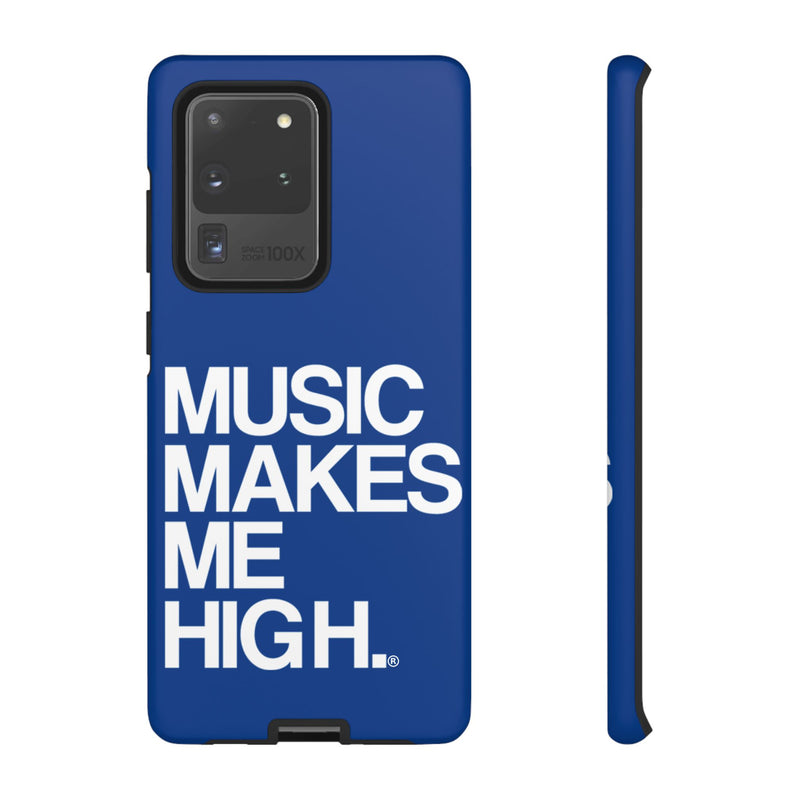 MMMH Classic Phone Case: Dark Blue | White