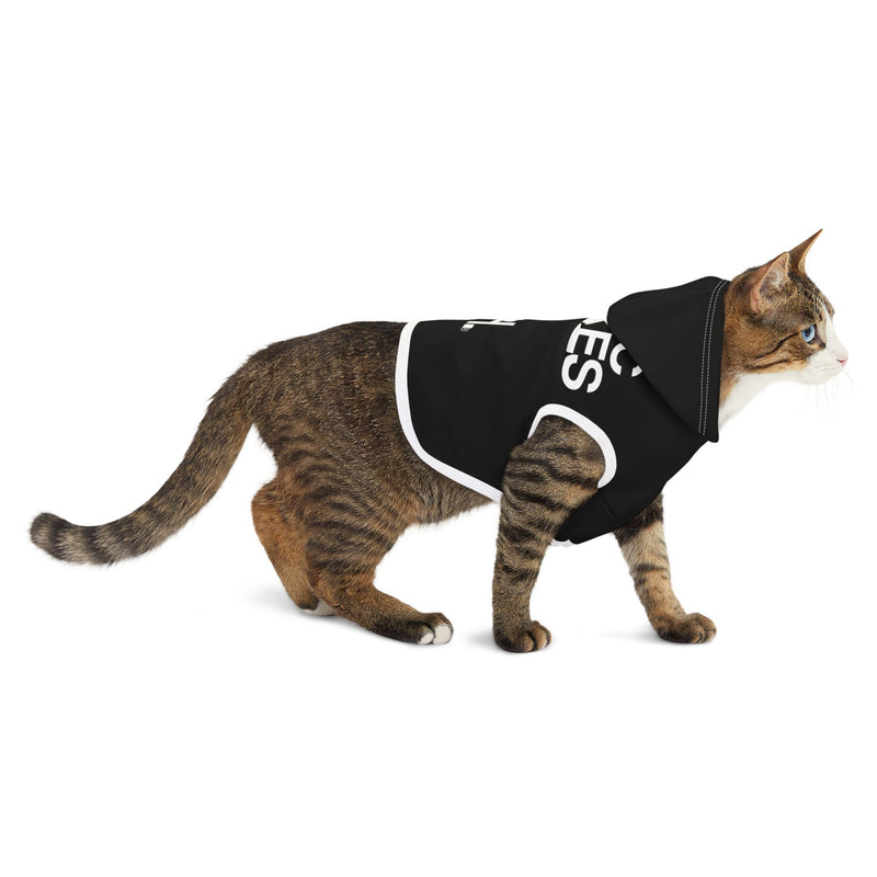 MMMH Pet Hoodie: Black | White