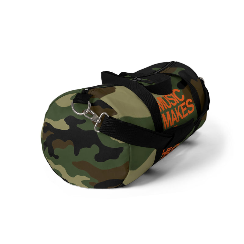 MMMH Duffel Bag: Camo | Orange