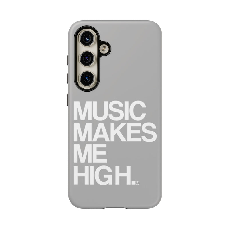 MMMH Classic Phone Case: Light Grey | White