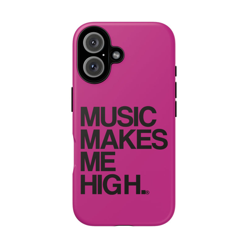 MMMH Classic Phone Case: Pink | Black