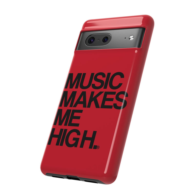 MMMH Classic Phone Case: Dark Red | Black