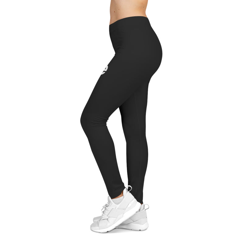 NOVL Leggings: Legacy Black | White