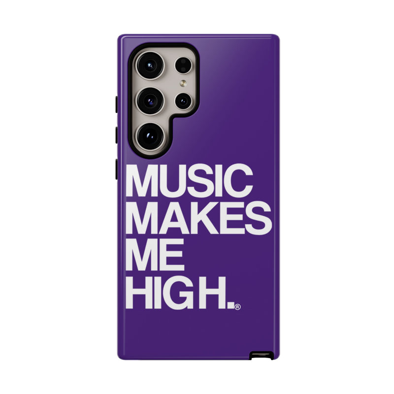 MMMH Classic Phone Case: Purple | White