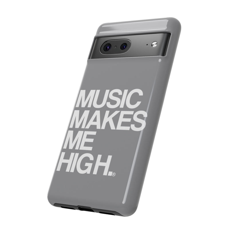 MMMH Classic Phone Case: Grey | White