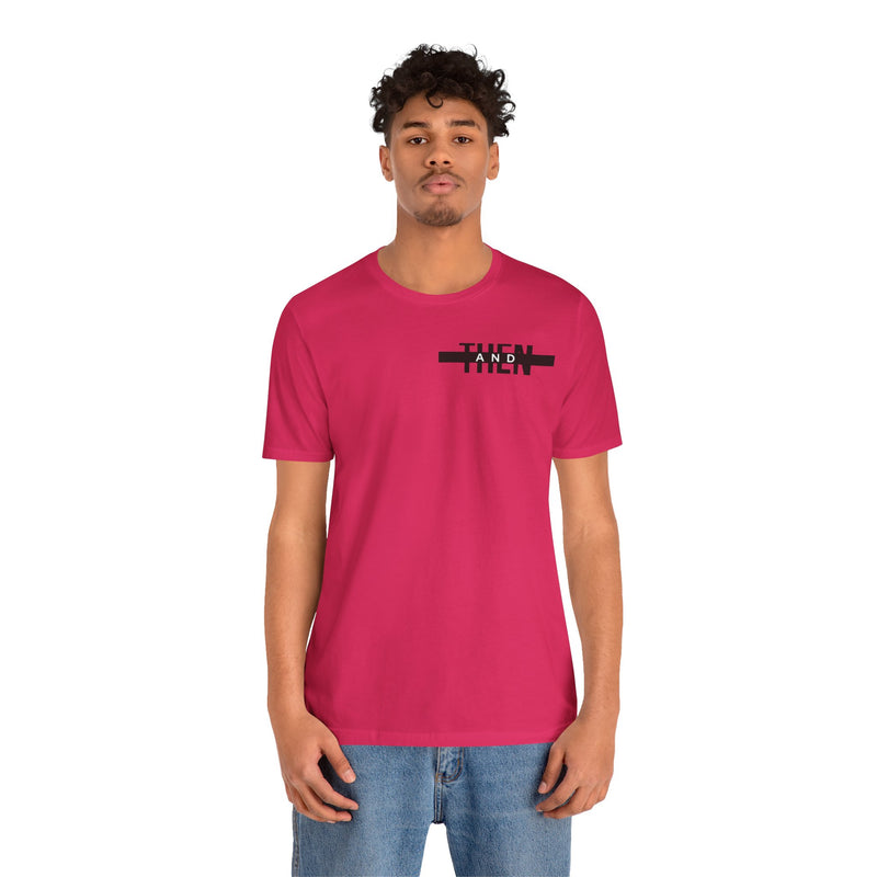 IJTT Unisex T-Shirt: AT Strike Black | Fuchsia