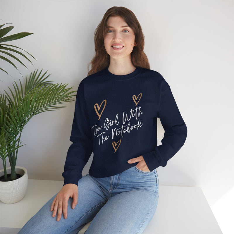 TGWTN Unisex Sweatshirt: Brown/White | Navy