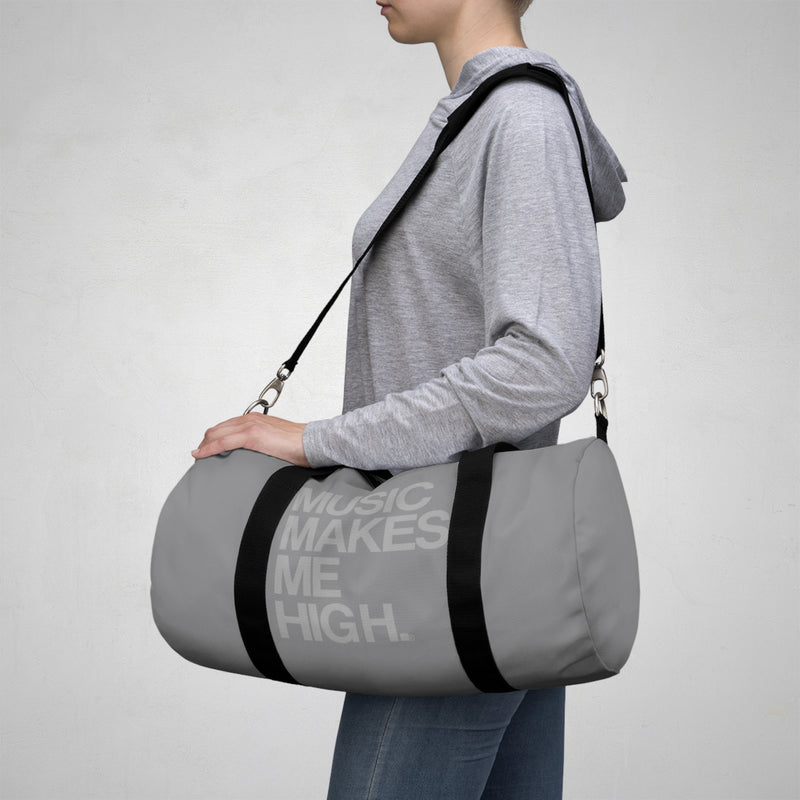 MMMH Duffel Bag: Grey | Light Grey