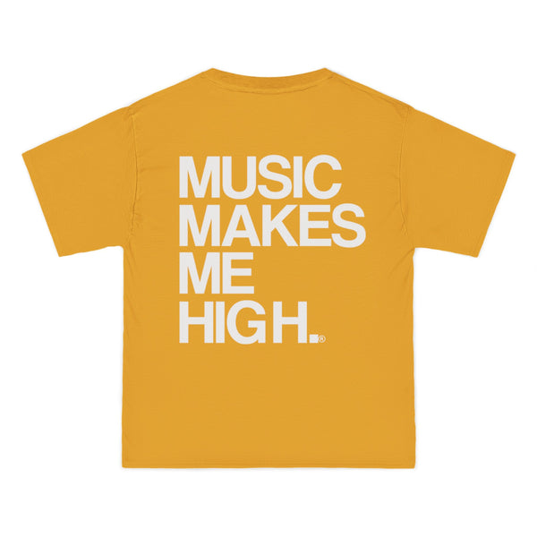 MMMH Unisex T-Shirt: Gold | White Lettering