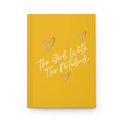 TGWTN Hardcover Journal: Brown/White | Yellow