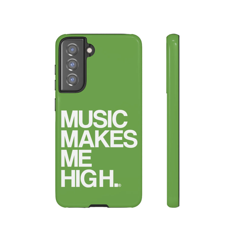 MMMH Classic Phone Case: Green | White