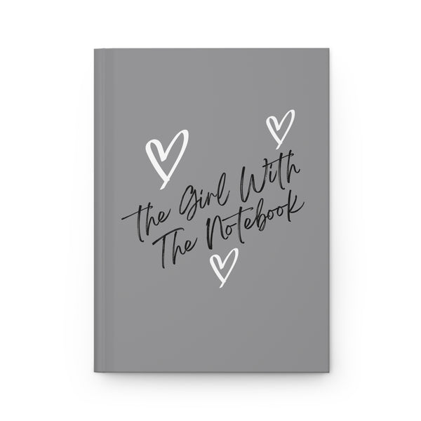 TGWTN Hardcover Journal: White/Black | Grey