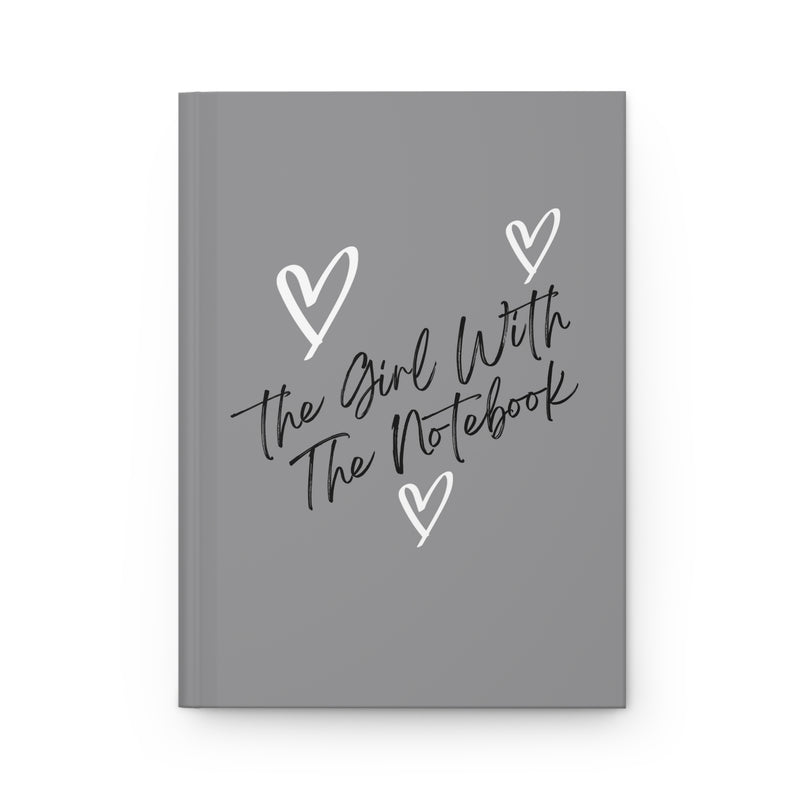 TGWTN Hardcover Journal: White/Black | Grey