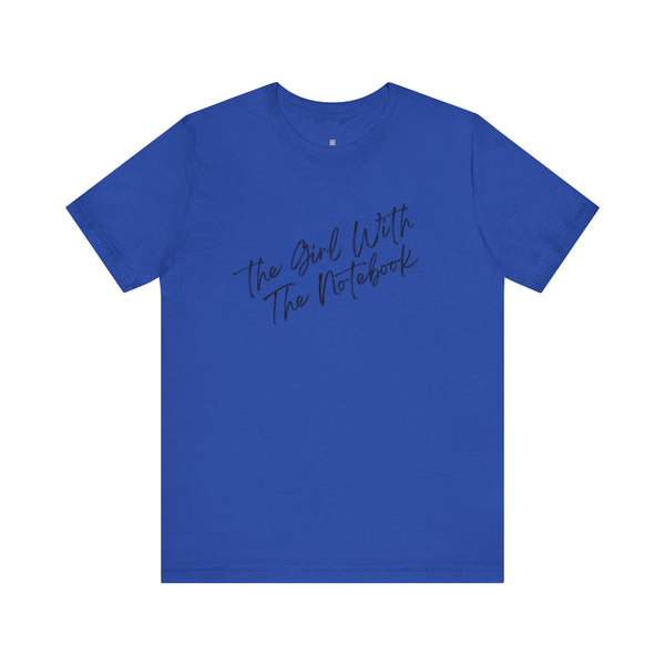 TGWTN Unisex T-Shirt: Black | Royal