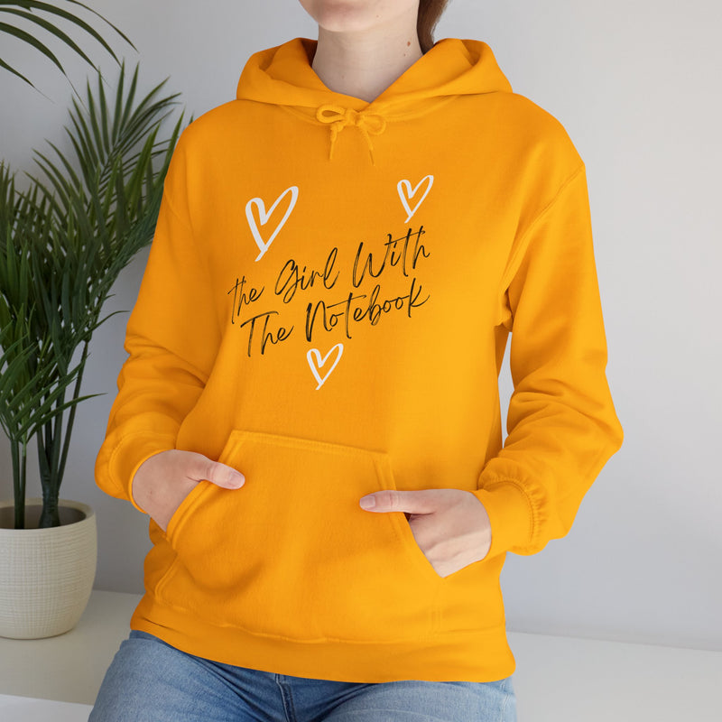 TGWTN Unisex Hoodie: White/Black | Gold