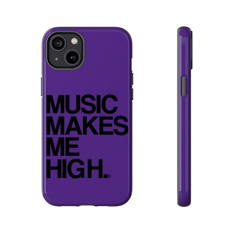 MMMH Classic Phone Case: Purple | Black