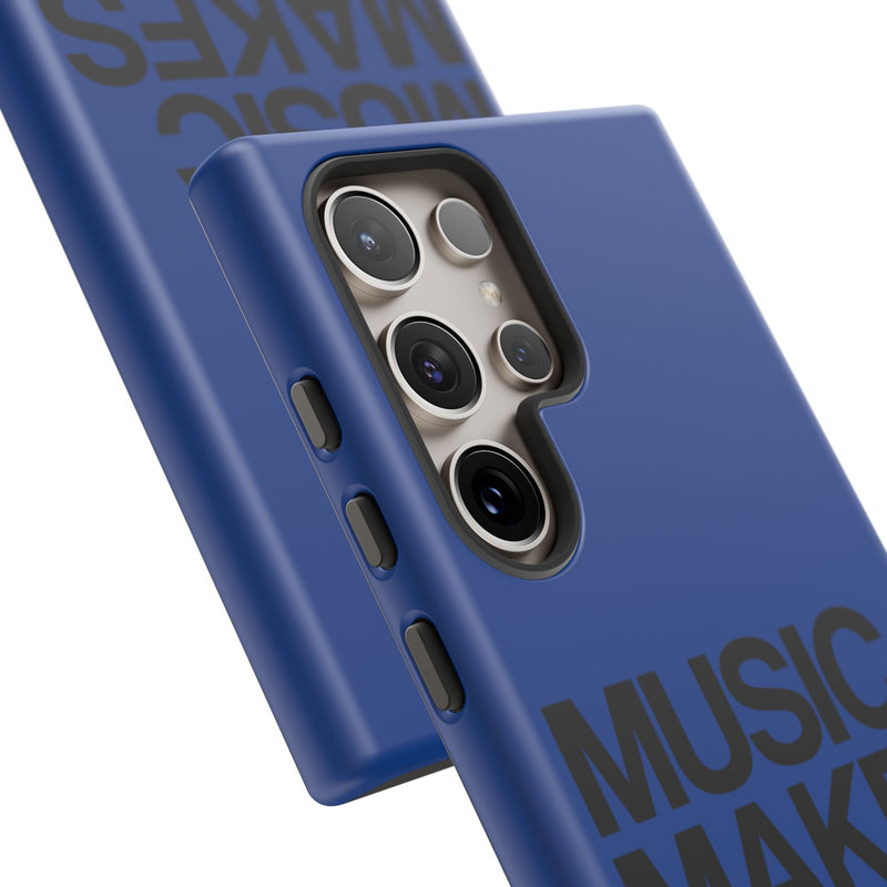 MMMH Classic Phone Case: Dark Blue | Black