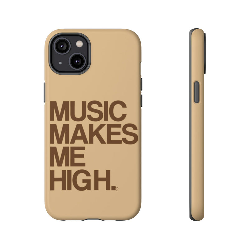 MMMH Classic Phone Case: Tan | Brown