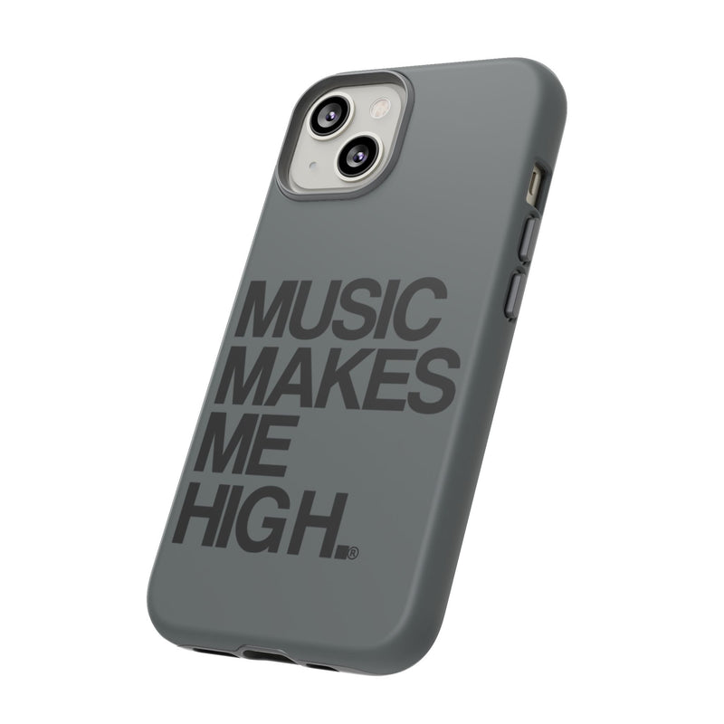 MMMH Classic Phone Case: Dark Gray | Black