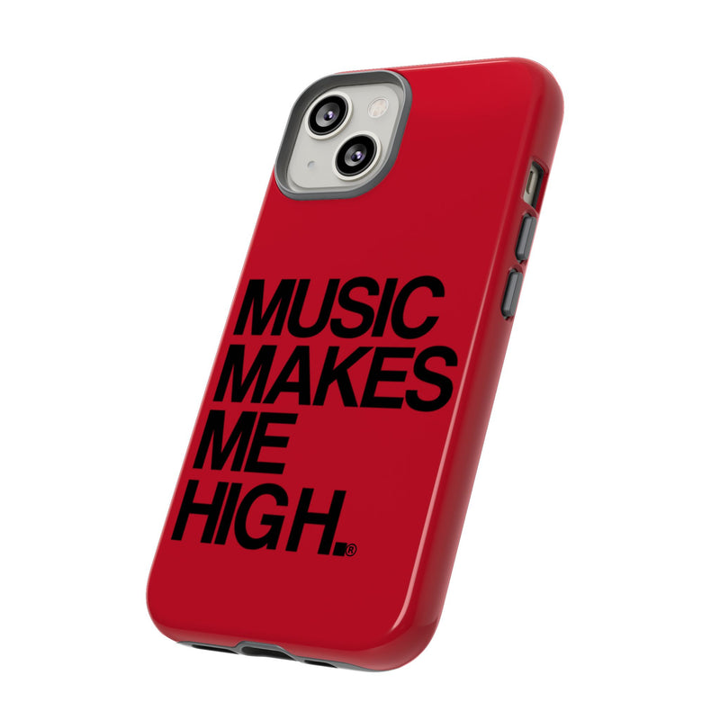 MMMH Classic Phone Case: Dark Red | Black