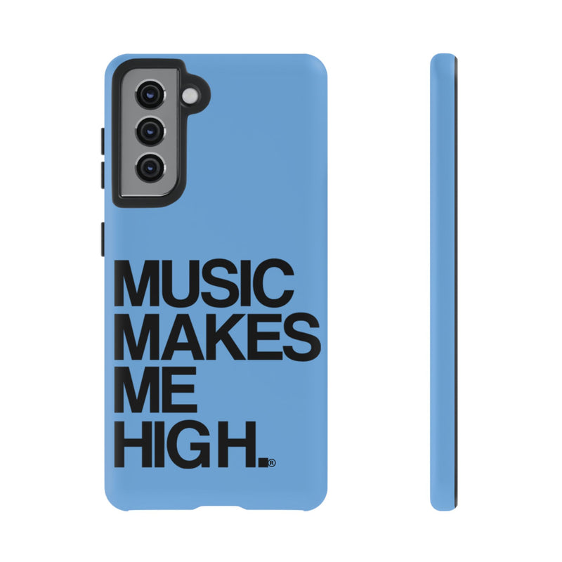 MMMH Classic Phone Case: Light Blue | Black