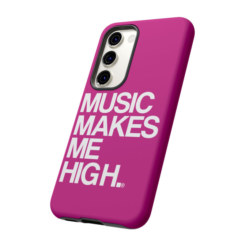 MMMH Classic Phone Case: Pink | White