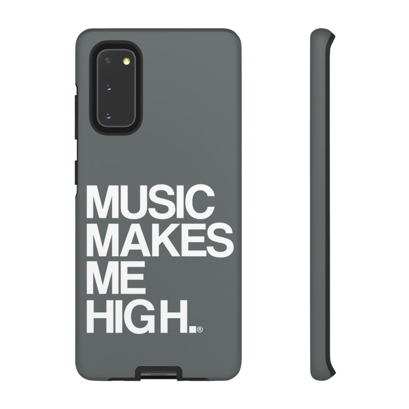 MMMH Classic Phone Case: Dark Grey | White