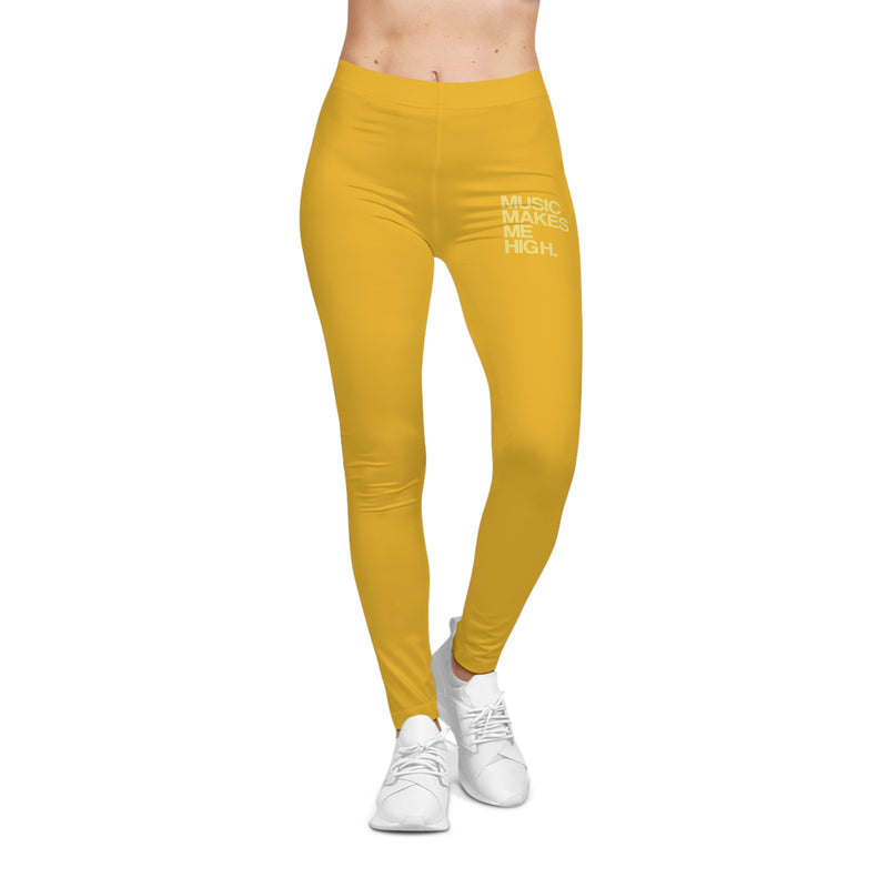 MMMH Leggings: Yellow | Light Yellow