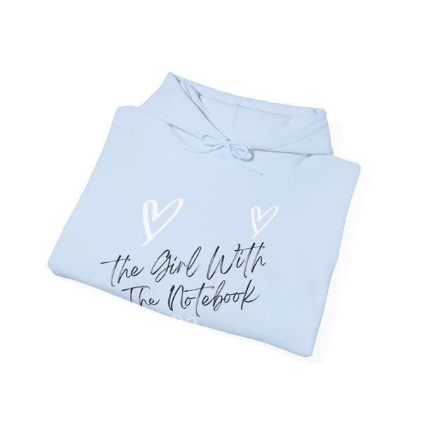 TGWTN Unisex Hoodie: White/Black | Light Blue