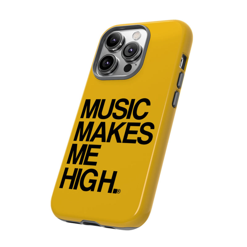 MMMH Classic Phone Case: Yellow | Black