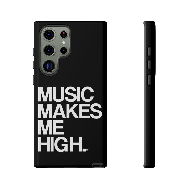 MMMH Classic Phone Case: Black | White