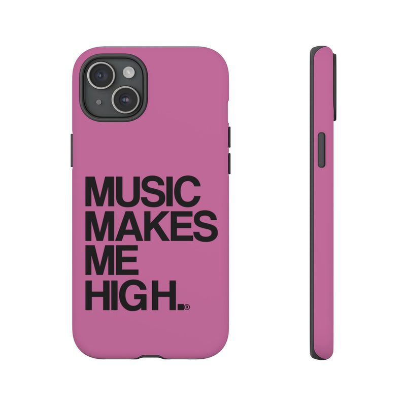 MMMH Classic Phone Case: Light Pink | Black