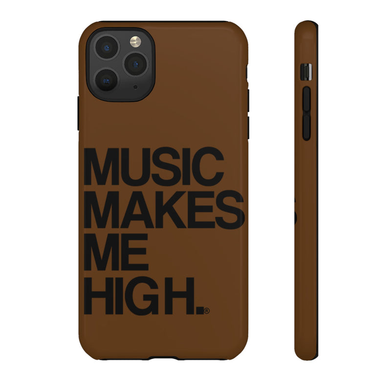 MMMH Classic Phone Case: Brown | Black