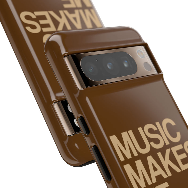 MMMH Classic Phone Case: Brown | Tan