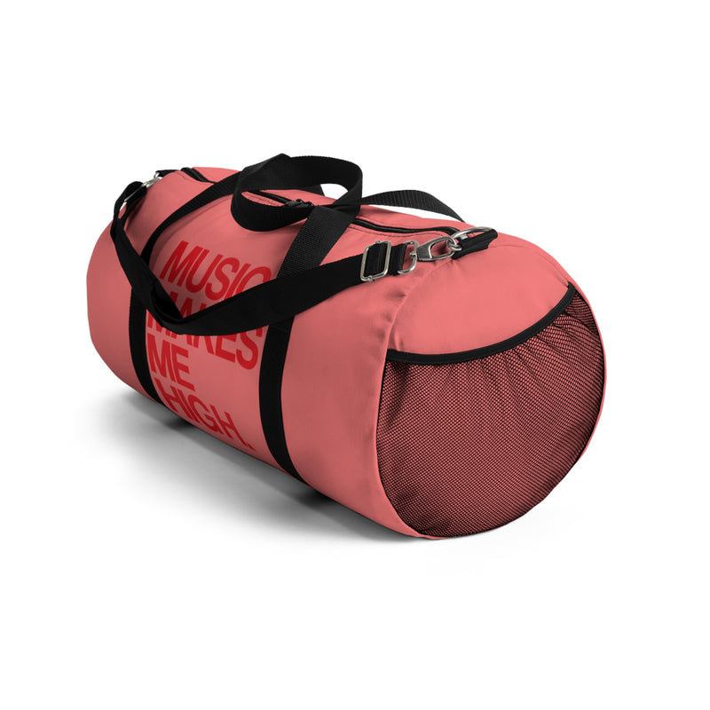 MMMH Duffel Bag: Red | Light Red