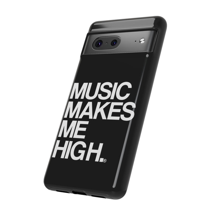 MMMH Classic Phone Case: Black | White