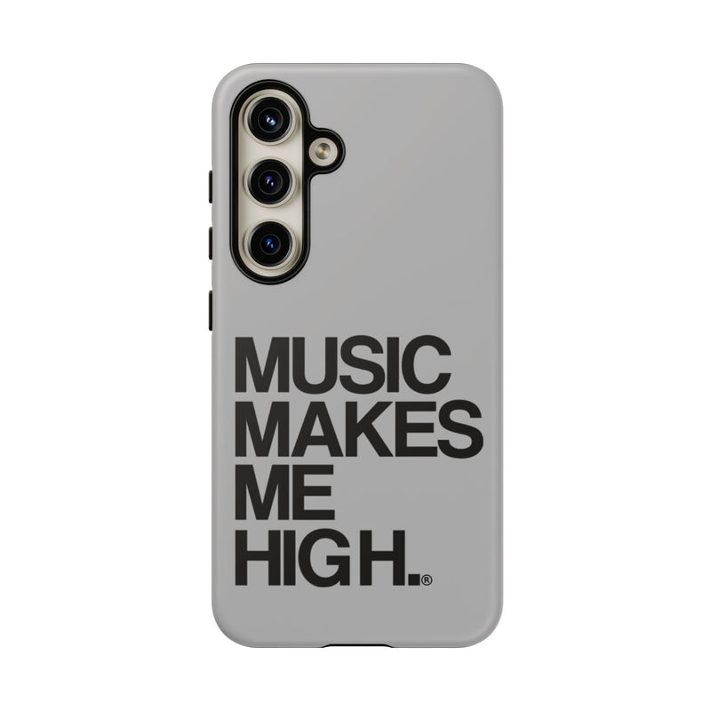 MMMH Classic Phone Case: Light Grey | Black