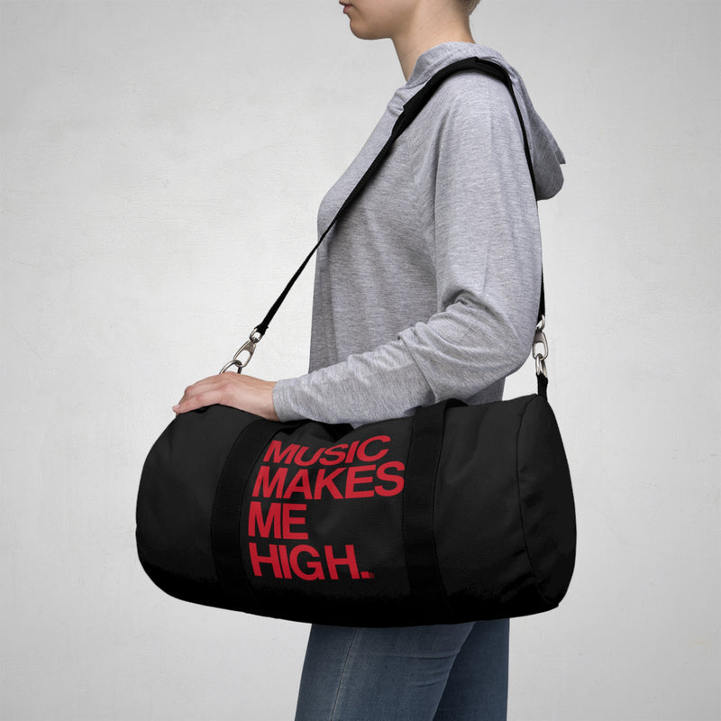 MMMH Duffel Bag: Black | Red