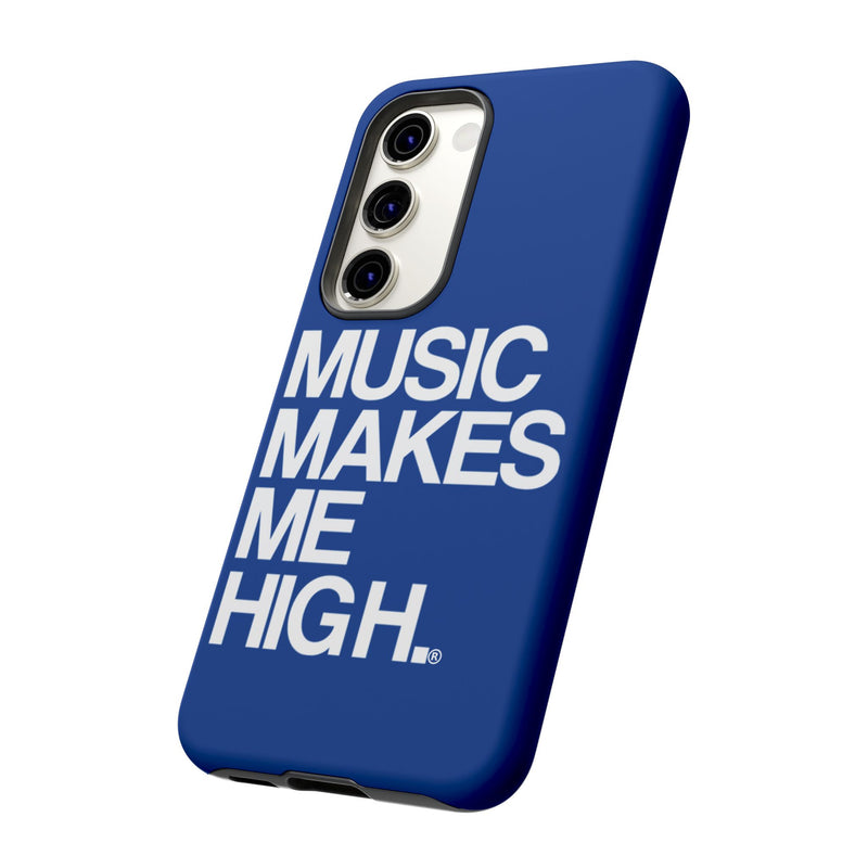 MMMH Classic Phone Case: Dark Blue | White