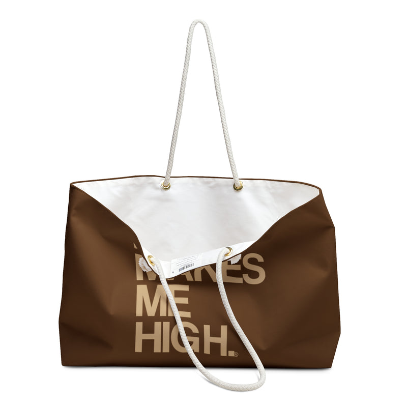 MMMH Weekender Bag (Rope Handle): Brown | Tan