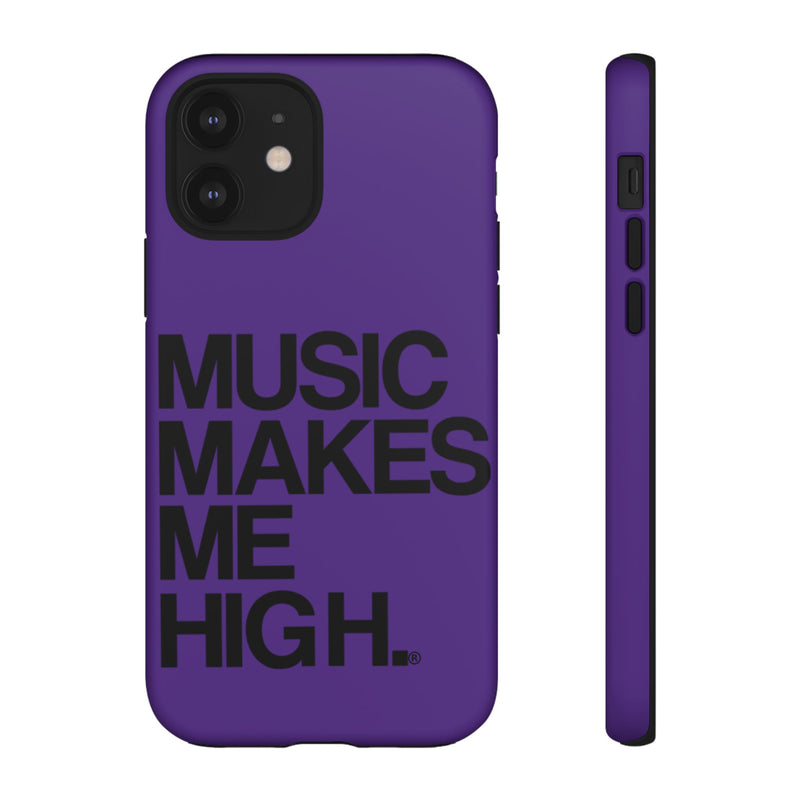 MMMH Classic Phone Case: Purple | Black